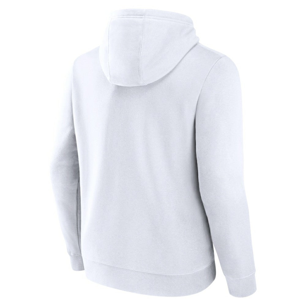 Utah Mammoth Fanatics Secondary Logo Pullover Hoodie - White | Fanatics discount