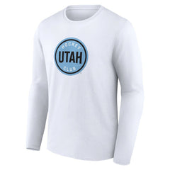 Utah Mammoth Fanatics Draft Logo Long Sleeve T-Shirt - White | Fanatics near me