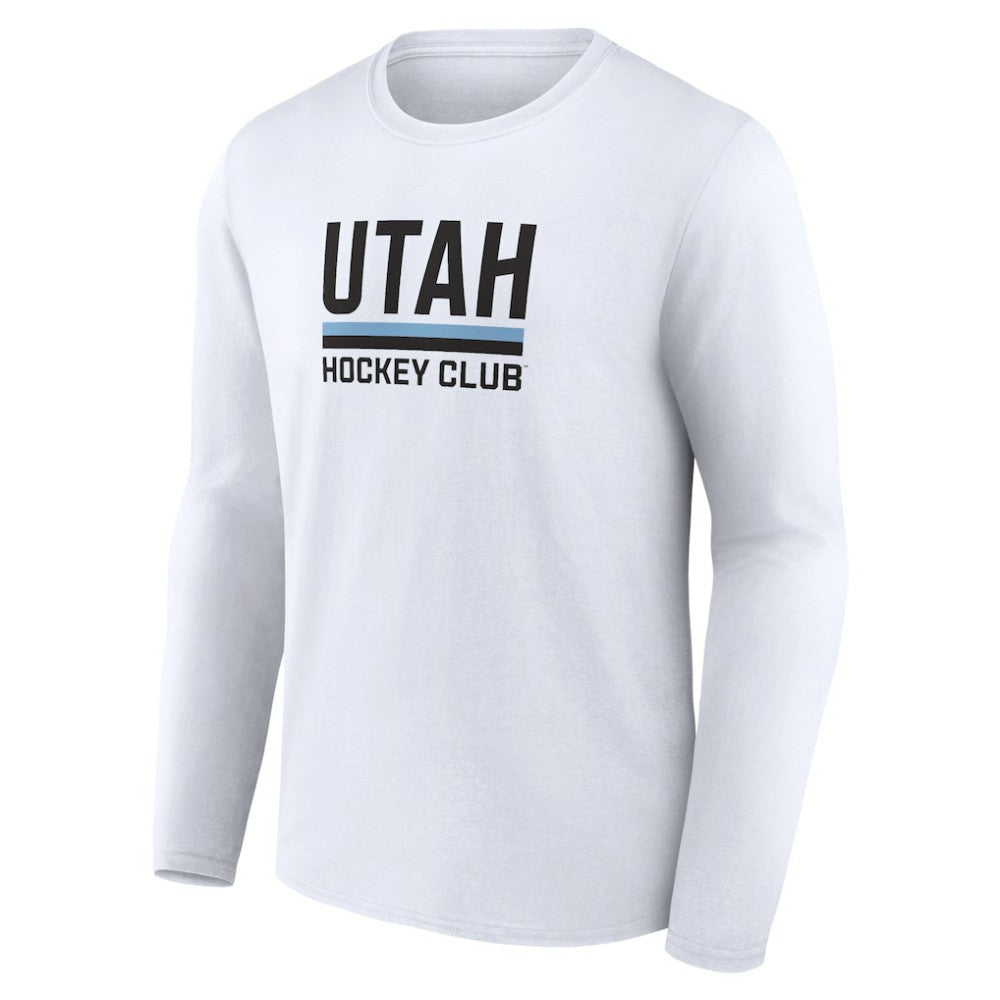 Utah Mammoth Fanatics Secondary Logo Long Sleeve T-Shirt - White | Fanatics near me