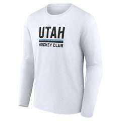 Utah Mammoth Fanatics Secondary Logo Long Sleeve T-Shirt - White | Fanatics near me