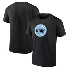 Utah Mammoth Fanatics Draft Logo T-Shirt - Black | Fanatics Clearance