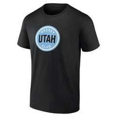 Utah Mammoth Fanatics Draft Logo T-Shirt - Black | Fanatics Clearance