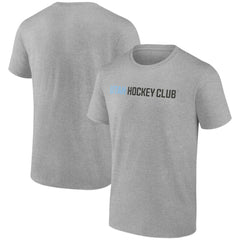 Utah Mammoth Fanatics Wordmark Logo T-Shirt - Heather Gray | Fanatics Lifestyle