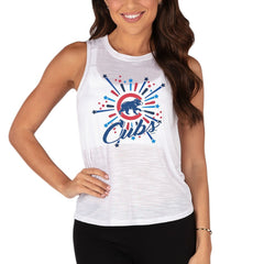 Chicago Cubs Concepts Sport Women's Infuse Tank Top Discount
