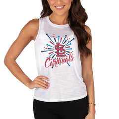 St. Louis Cardinals Concepts Sport Women's Infuse Tank Top for sale