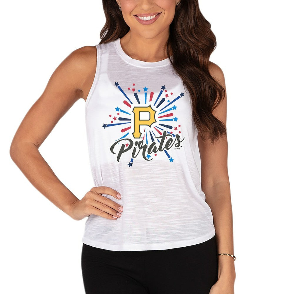 Pittsburgh Pirates Concepts Sport Women's Infuse Tank Top Online