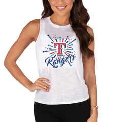 Texas Rangers Concepts Sport Women's Infuse Tank Top Online