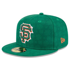 San Francisco Giants New Era St. Patrick's Day 59FIFTY Fitted Hat for sale