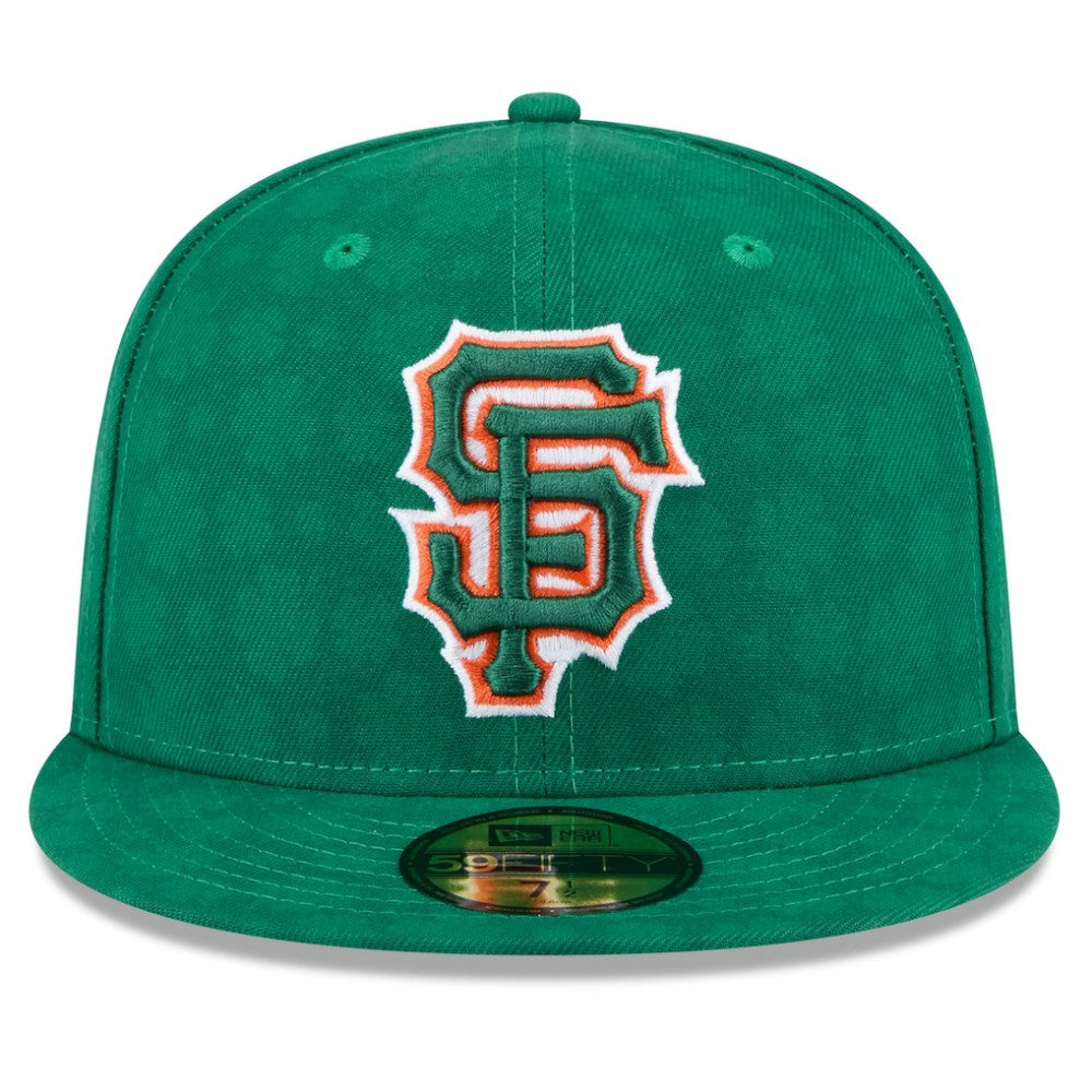 San Francisco Giants New Era St. Patrick's Day 59FIFTY Fitted Hat for sale