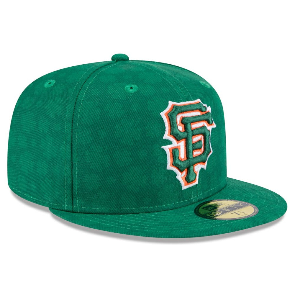 San Francisco Giants New Era St. Patrick's Day 59FIFTY Fitted Hat for sale