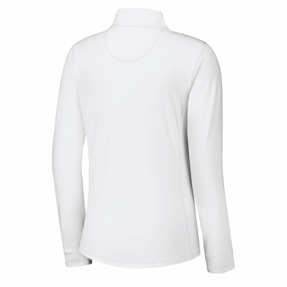 Green Bay Packers Women's Sport Playa Vista IslandZone Quarter-Zip Jacket - White - Tommy Bahama