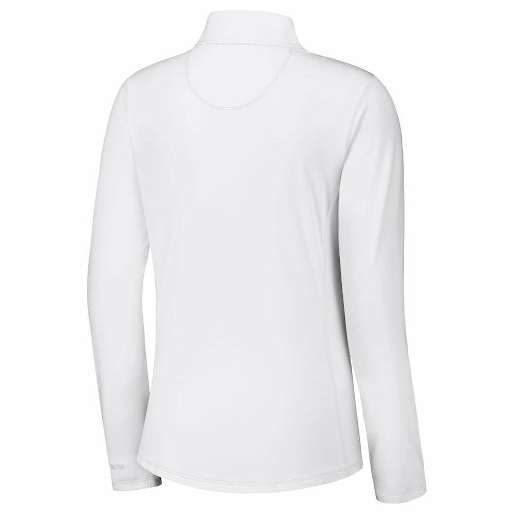 Indianapolis Colts Women's Sport Playa Vista IslandZone Quarter-Zip Jacket - White - Tommy Bahama