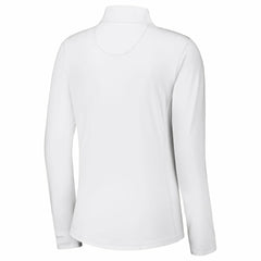 Indianapolis Colts Women's Sport Playa Vista IslandZone Quarter-Zip Jacket - White - Tommy Bahama