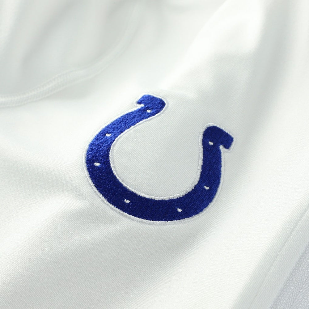 Indianapolis Colts Women's Sport Playa Vista IslandZone Quarter-Zip Jacket - White - Tommy Bahama
