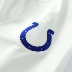 Indianapolis Colts Women's Sport Playa Vista IslandZone Quarter-Zip Jacket - White - Tommy Bahama