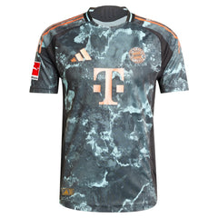 Adidas - Thomas Müller Bayern Munich 2024/25 Away Player Jersey - Black