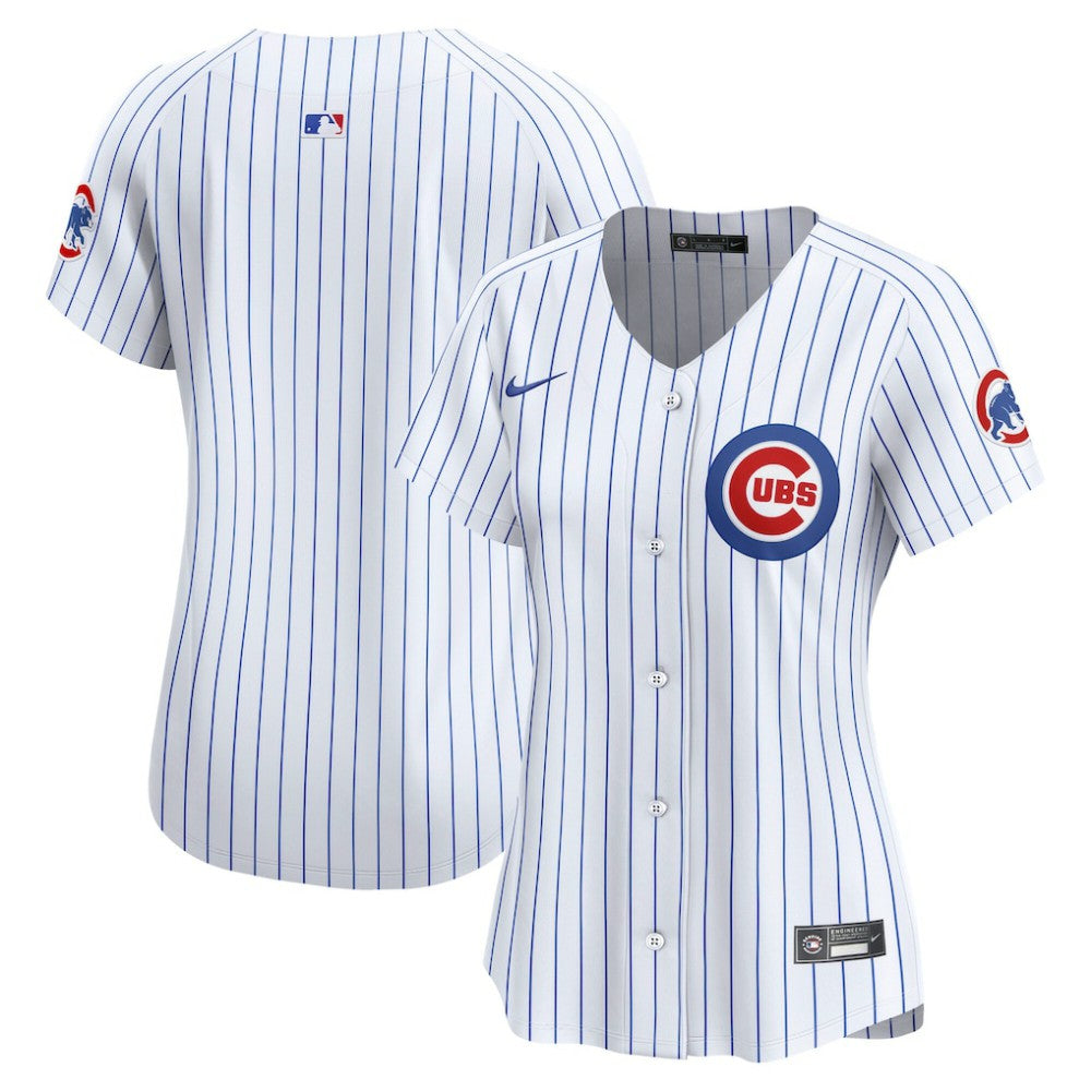 Chicago Cubs Nike Women's Home Limited Jersey Discount