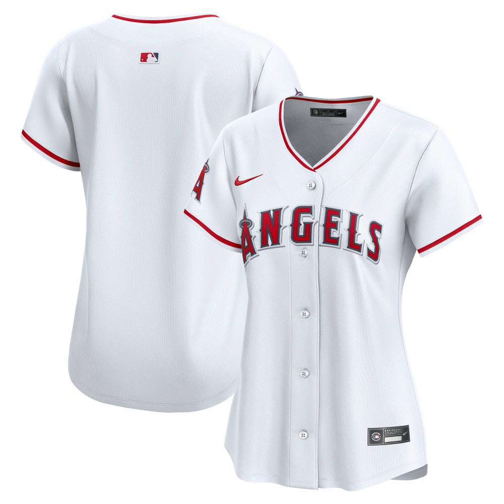 Los Angeles Angels Nike Women's Home Limited Jersey Online
