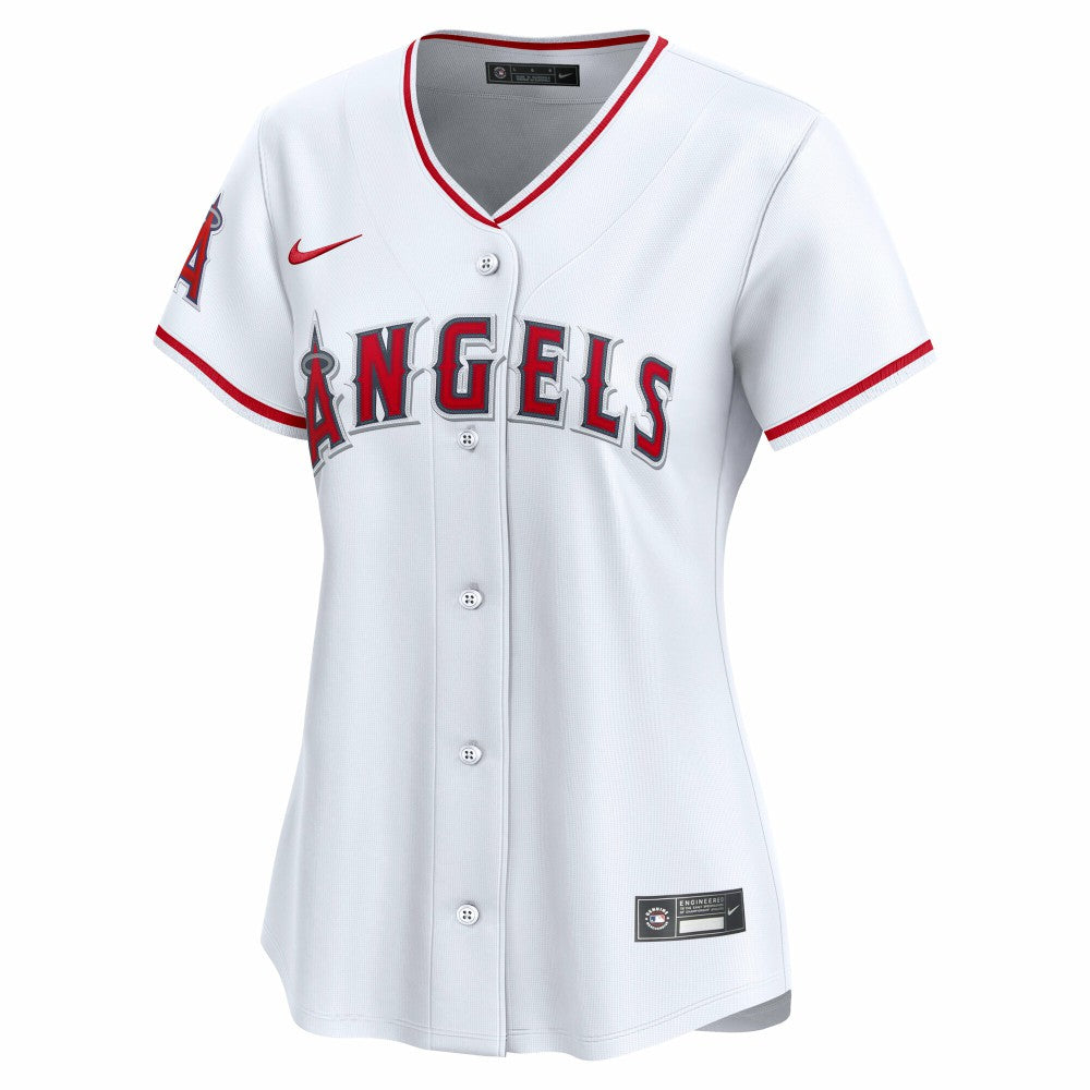 Los Angeles Angels Nike Women's Home Limited Jersey Online