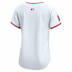 Los Angeles Angels Nike Women's Home Limited Jersey Online