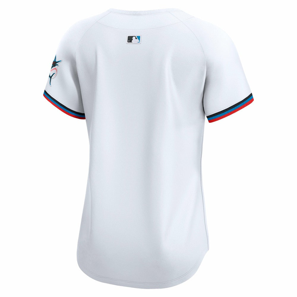 Miami Marlins Nike Women's Home Limited Jersey Sale