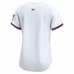 Miami Marlins Nike Women's Home Limited Jersey Sale