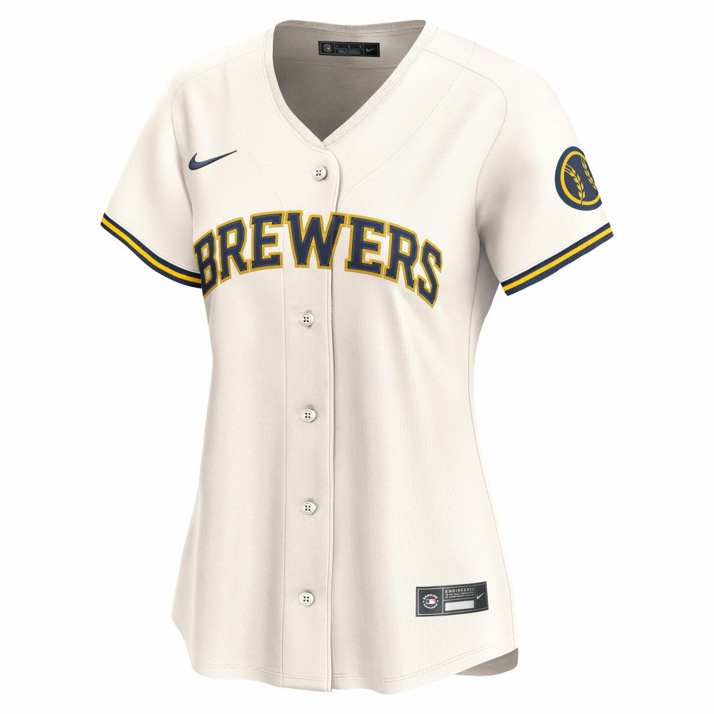 Milwaukee Brewers Nike Women's Home Limited Jersey Near Me