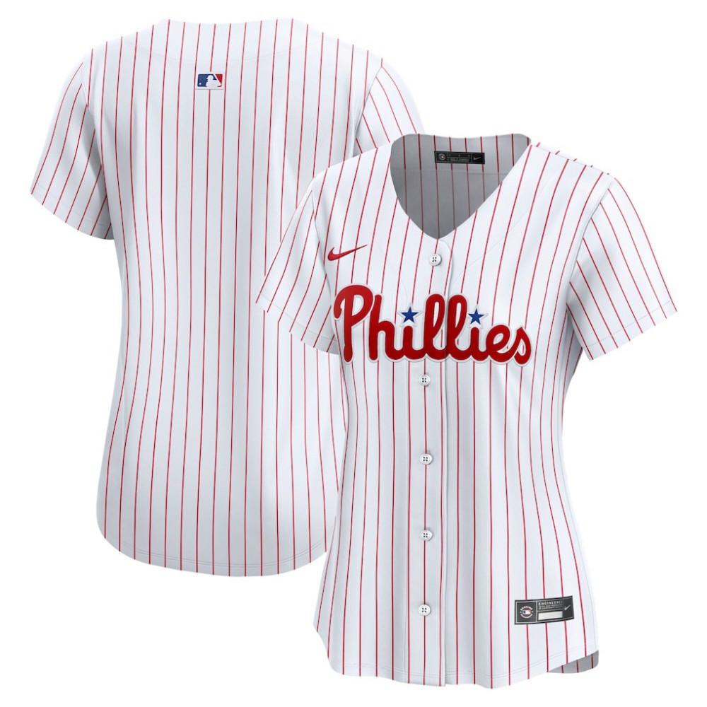 Philadelphia Phillies Nike Women's Home Limited Jersey Near Me