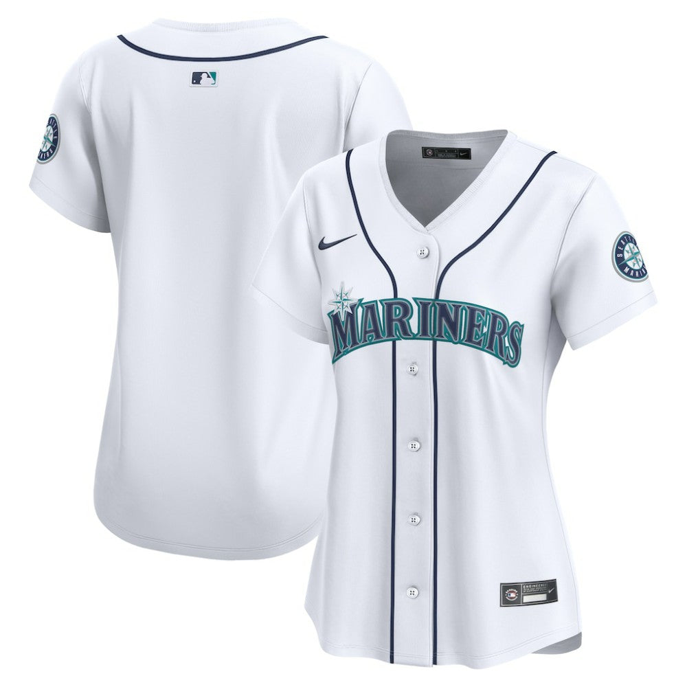 Seattle Mariners Nike Women's Home Limited Jersey Outlet
