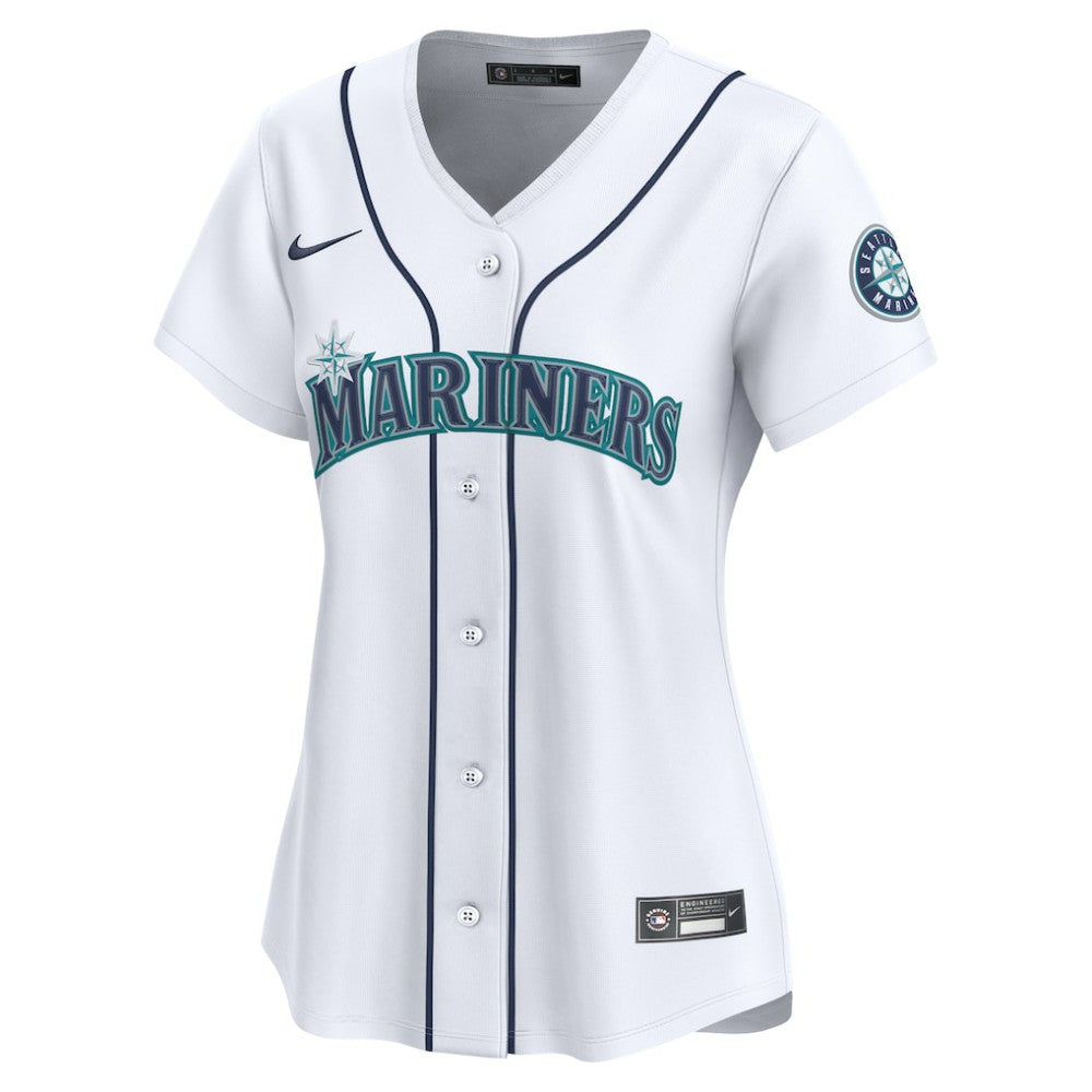 Seattle Mariners Nike Women's Home Limited Jersey Outlet