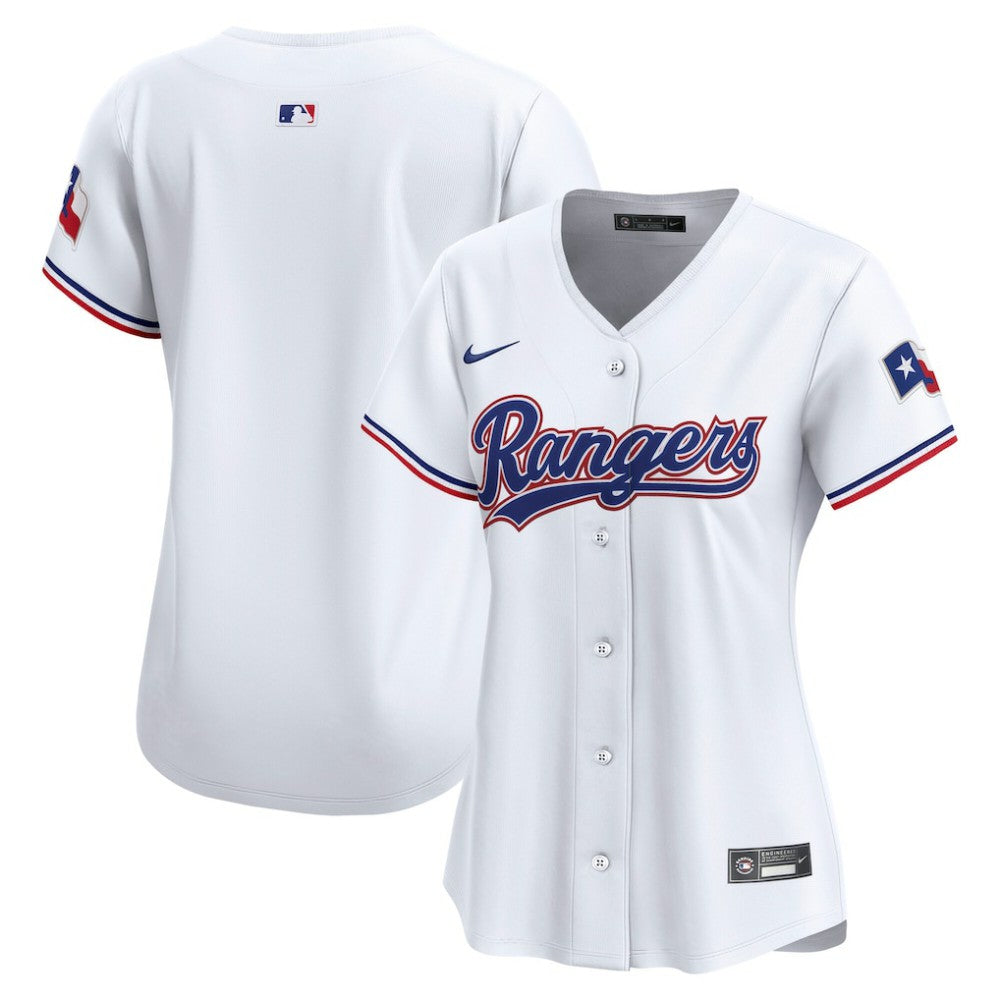 Texas Rangers Nike Women's Home Limited Jersey Sale