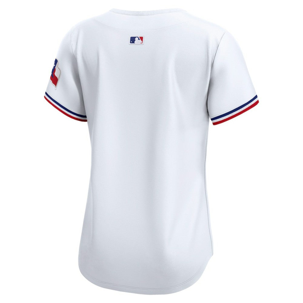Texas Rangers Nike Women's Home Limited Jersey Sale