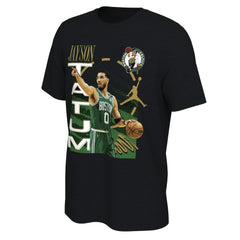 Jayson Tatum Boston Celtics Jordan Brand Player T-Shirt Black