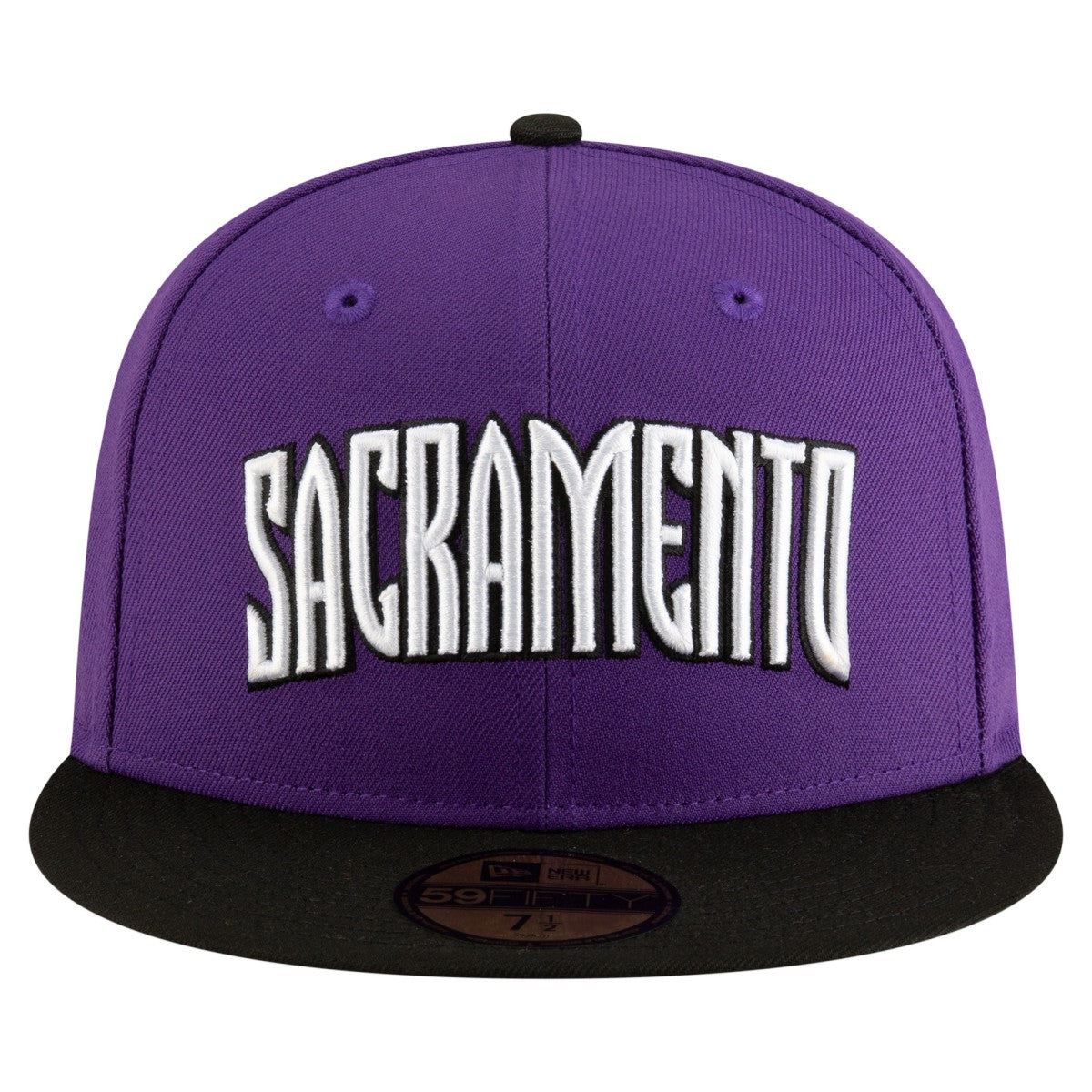 New Era Sacramento Kings 2024/25 Classic Edition Jersey Hook 59FIFTY Fitted Hat Purple/Black