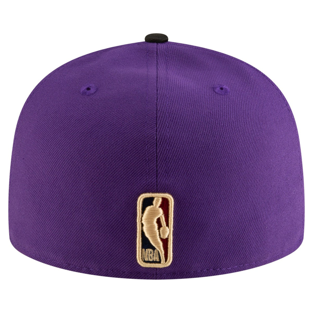 New Era Sacramento Kings 2024/25 Classic Edition Jersey Hook 59FIFTY Fitted Hat Purple/Black