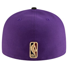 New Era Sacramento Kings 2024/25 Classic Edition Jersey Hook 59FIFTY Fitted Hat Purple/Black