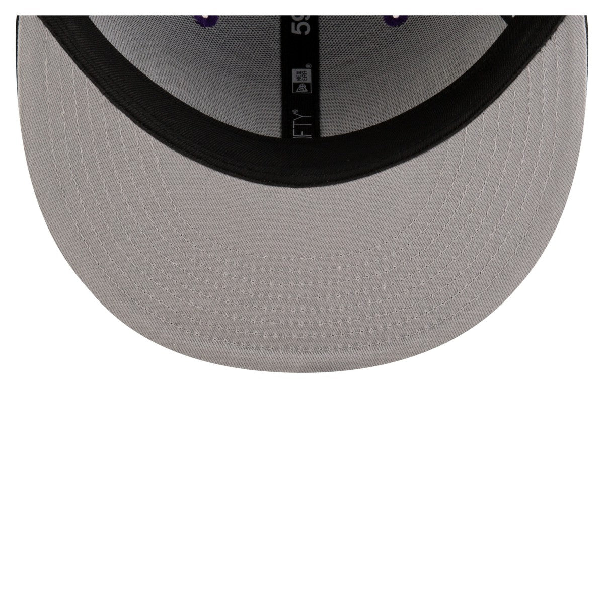 New Era Sacramento Kings 2024/25 Classic Edition Jersey Hook 59FIFTY Fitted Hat Purple/Black