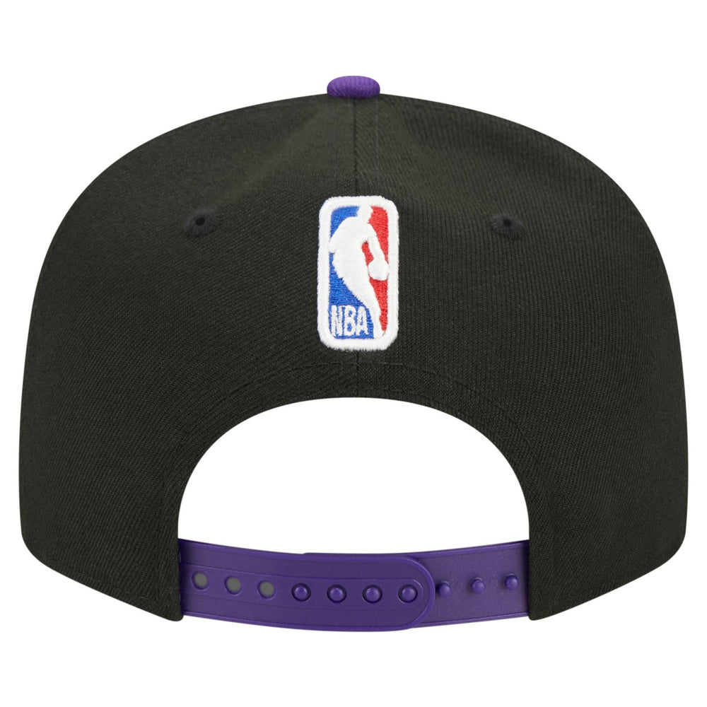 New Era Sacramento Kings Jersey Hook Statement Edition 9FIFTY Snapback Hat Black/Purple