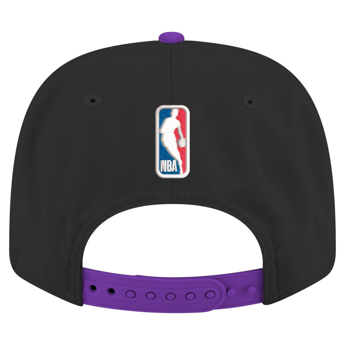New Era Los Angeles Lakers Statement Edition Jersey Hook 9SEVENTY Stretch-Snap Hat Purple