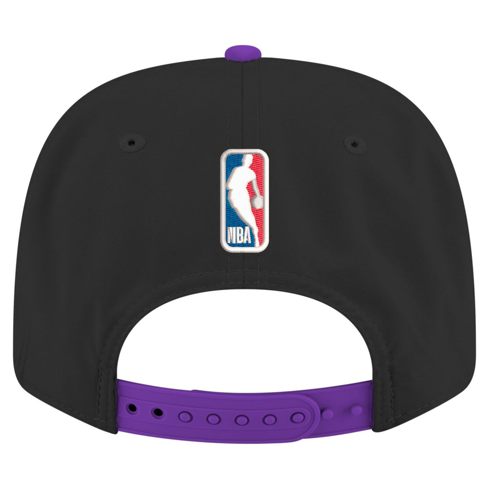New Era Los Angeles Lakers Statement Edition Jersey Hook 9SEVENTY Stretch-Snap Hat Purple