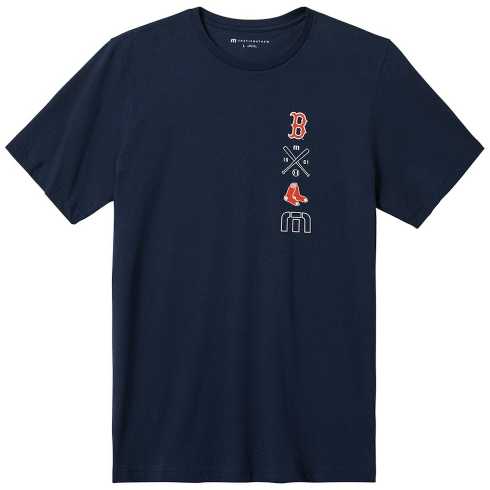 Boston Red Sox TravisMathew Sunset Slam T-Shirt Discount
