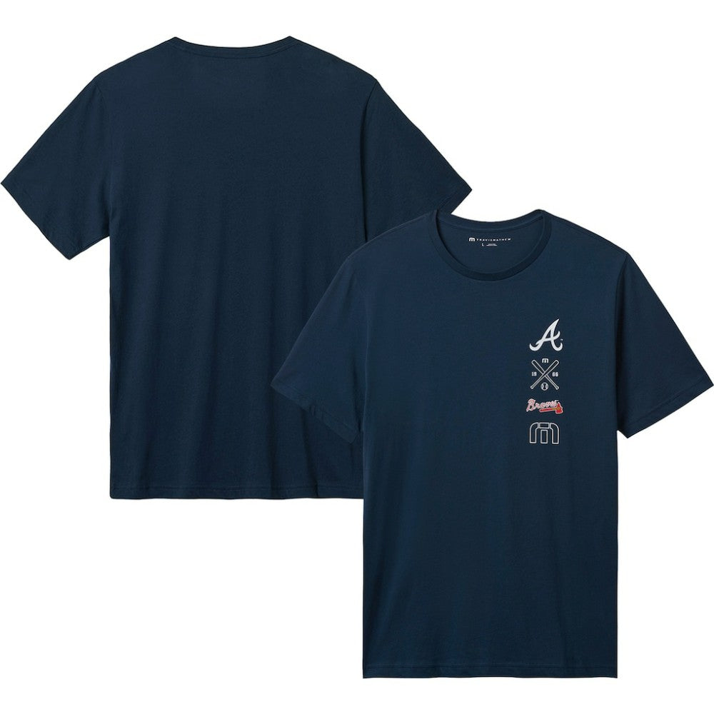Atlanta Braves TravisMathew Sunset Slam T-Shirt Near Me