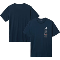 Atlanta Braves TravisMathew Sunset Slam T-Shirt Near Me