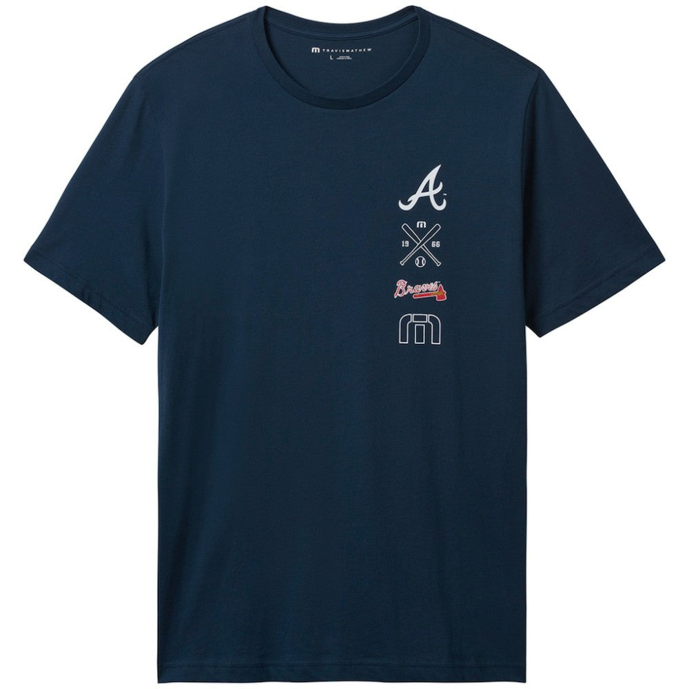 Atlanta Braves TravisMathew Sunset Slam T-Shirt Near Me