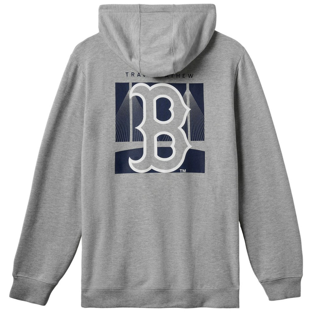 Boston Red Sox TravisMathew Cloud Pullover Hoodie Online