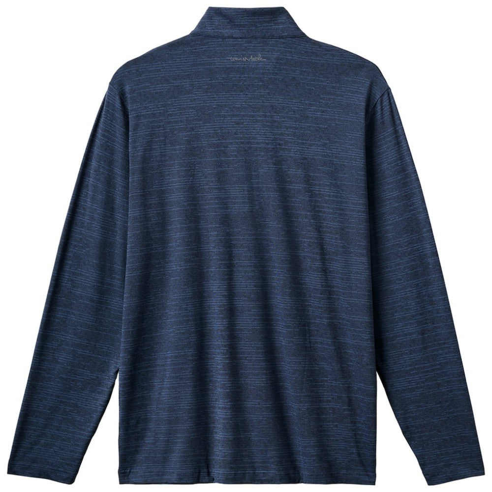 Atlanta Braves TravisMathew The Heater Quarter-Zip Pullover Top Sale