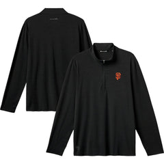 San Francisco Giants TravisMathew The Heater Quarter-Zip Pullover Top for sale