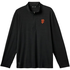 San Francisco Giants TravisMathew The Heater Quarter-Zip Pullover Top for sale