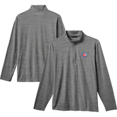 Chicago Cubs TravisMathew The Heater Quarter-Zip Pullover Top for sale