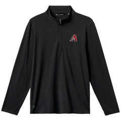 Arizona Diamondbacks TravisMathew The Heater Quarter-Zip Pullover Top Outlet